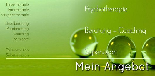 Psychotherapie Aachen - Angebot