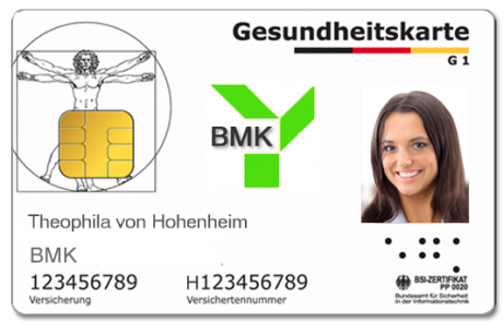 elektronische Gesundheitskarte