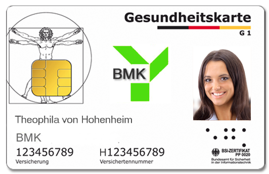 elektronische Gesundheitskarte