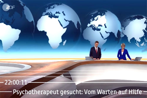 Wartezeiten für Psychotherapie ?